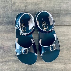 Sun-San Surfer Sandals, Navy Size 12 (LIttle Kid)